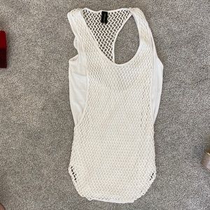 Alexandre Vauthier Crochet top